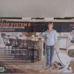 Steam Cleaning Sanitizing System 