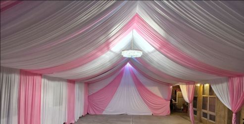 Telas para carpa 20x40 en venta $15 cada una...