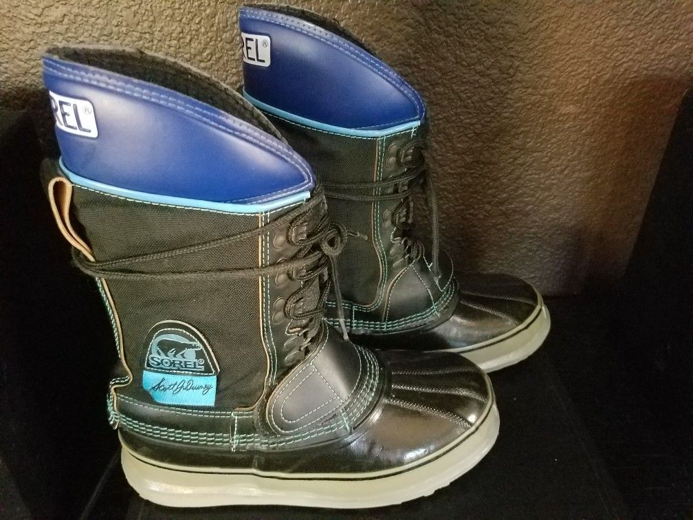 Sorel Scott Downey Pro Flex Snow Boots.
