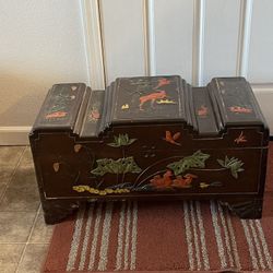 Vintage Asian Chest