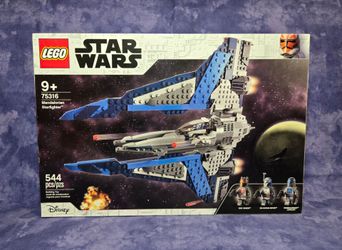 Lego Star Wars 75316 Mandalorian Starship Set NIB Retired