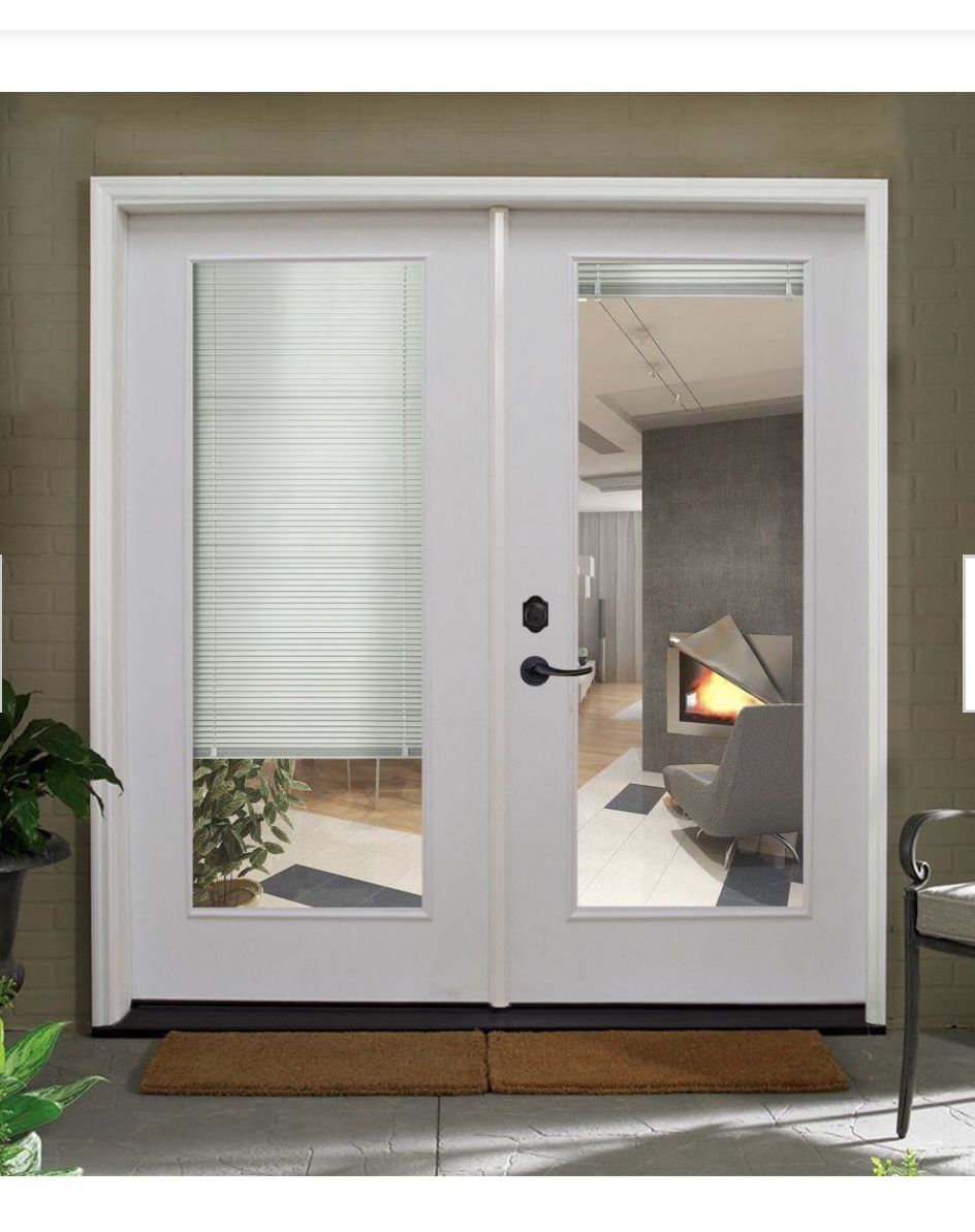 CODEL Smooth Fiberglass French Door