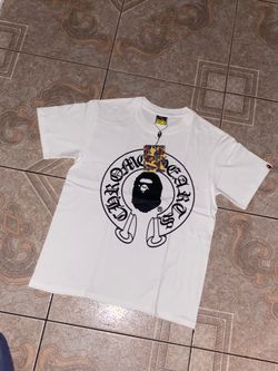 Bape X Chrome heart Tee