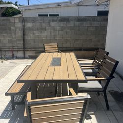 Table With Chair 
