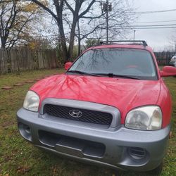 2004 Hyundai Santa FE