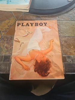 Vintage August 1964 Playboy Magazine 