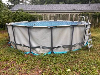 18 By 48 Pool With Sand Pump