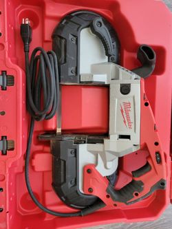 Milwaukee 6232-20 Corded Deep Cut Variable Speed Band Saw  120V -11A