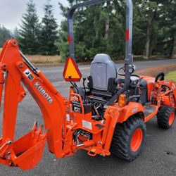 2021 Kubota BX 23s Tractor, Loader Backhoe