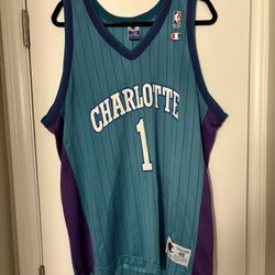 Baron Davis - Charlotte Hornets Jersey 