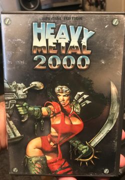 Heavy Metal 2000 Limited Edition DVD- Out of Print