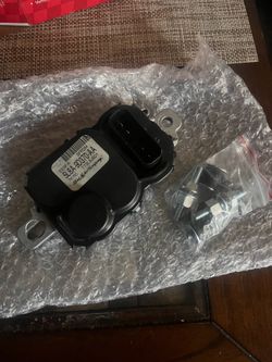 Fuel pump driver module.