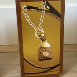 MCM Perfume Necklace