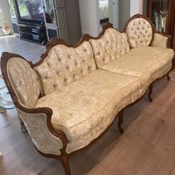 Vintage Sofa & Chair 