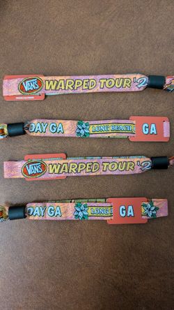 Vans Warped Tour Long Beach 2026
