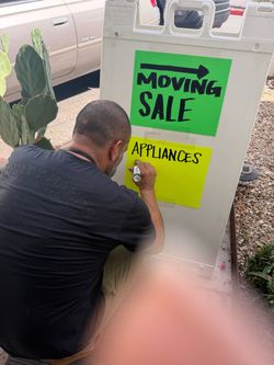🚨 MOVING SALE – TODAY ONLY! EVERYTHING MUST GO! 🚨