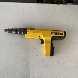 Concrete NailGun  PT-27  Used200$ Obo 