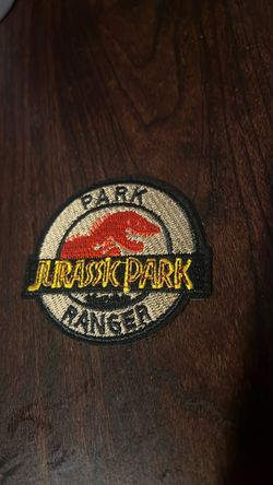 Jurassic Park Ranger Embroidered Patch