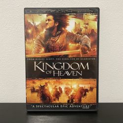Kingdom of Heaven DVD 2 Disc Widescreen Ridley Scott CIB Orlando Bloom 2005