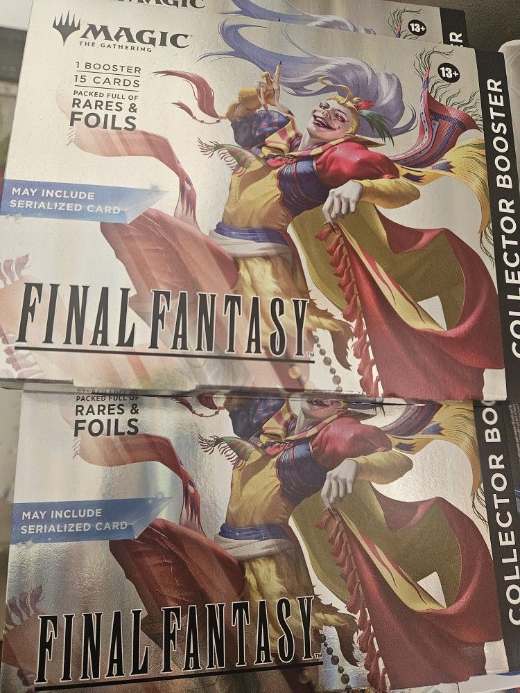 MTG FF Collector Booster Magic Final Fantasy