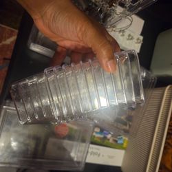Clear organizers