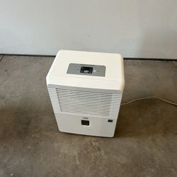 Arctic Frost Frigidaire Dehumidifier 