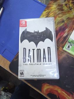 Batman: The Telltale Series -- Season One (Nintendo Switch, 2017)