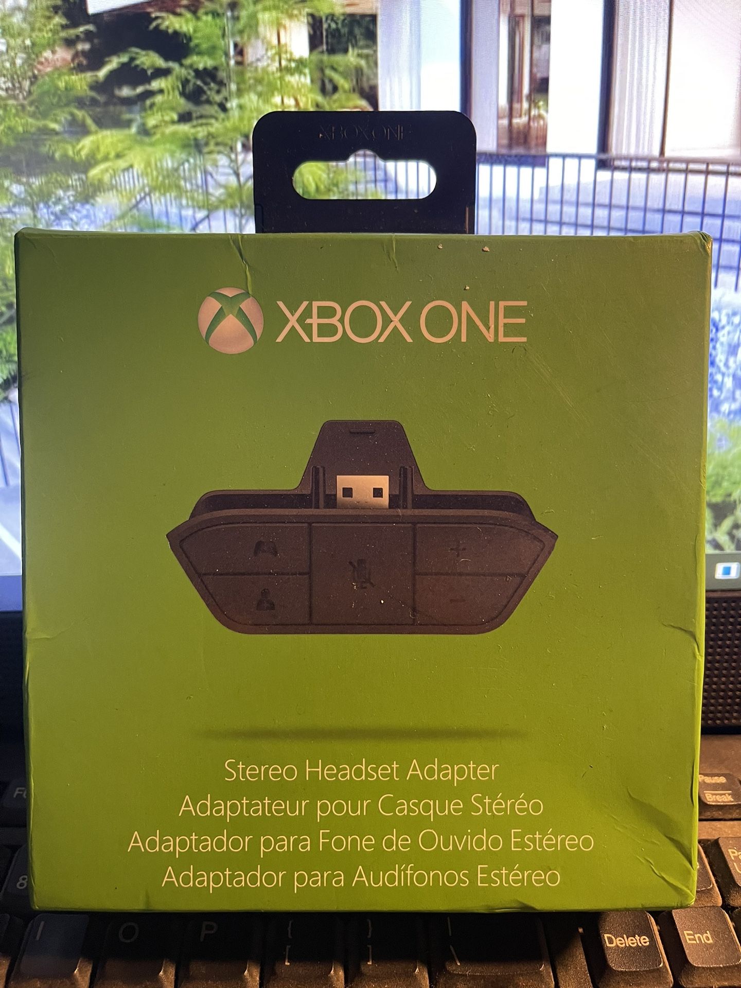 Xbox One Stereo Headset Adapter (Open Box -Never Used)