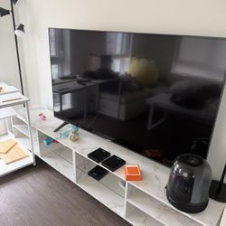 TV And TV Cabinet For Sale
