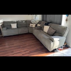 Recliner Sectional Couch 
