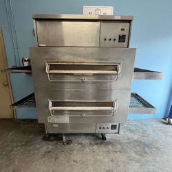 Double Conveyor Pizza Oven 