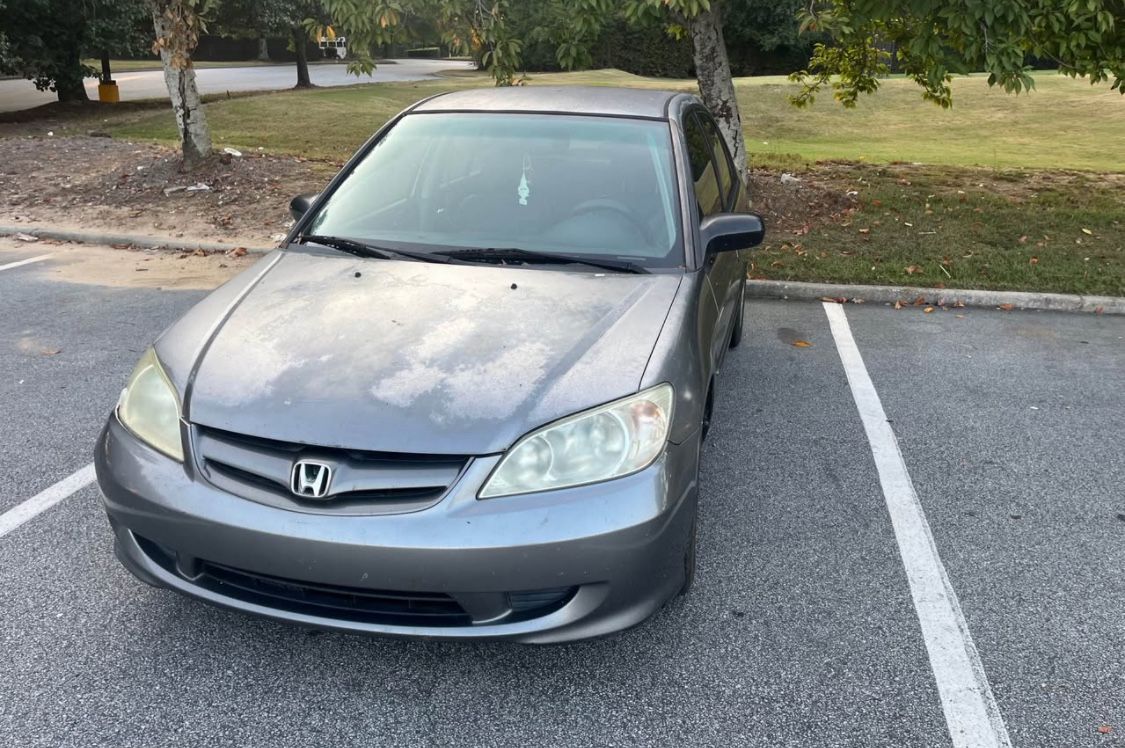 Honda Civic LX 4cy Engine Part Out