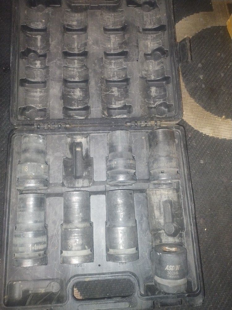 7 Piece Ascot Socket Set 