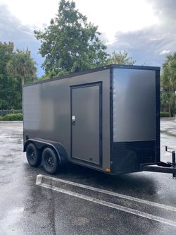 BRAND NEW 6x12 ENCLOSED TRAILER