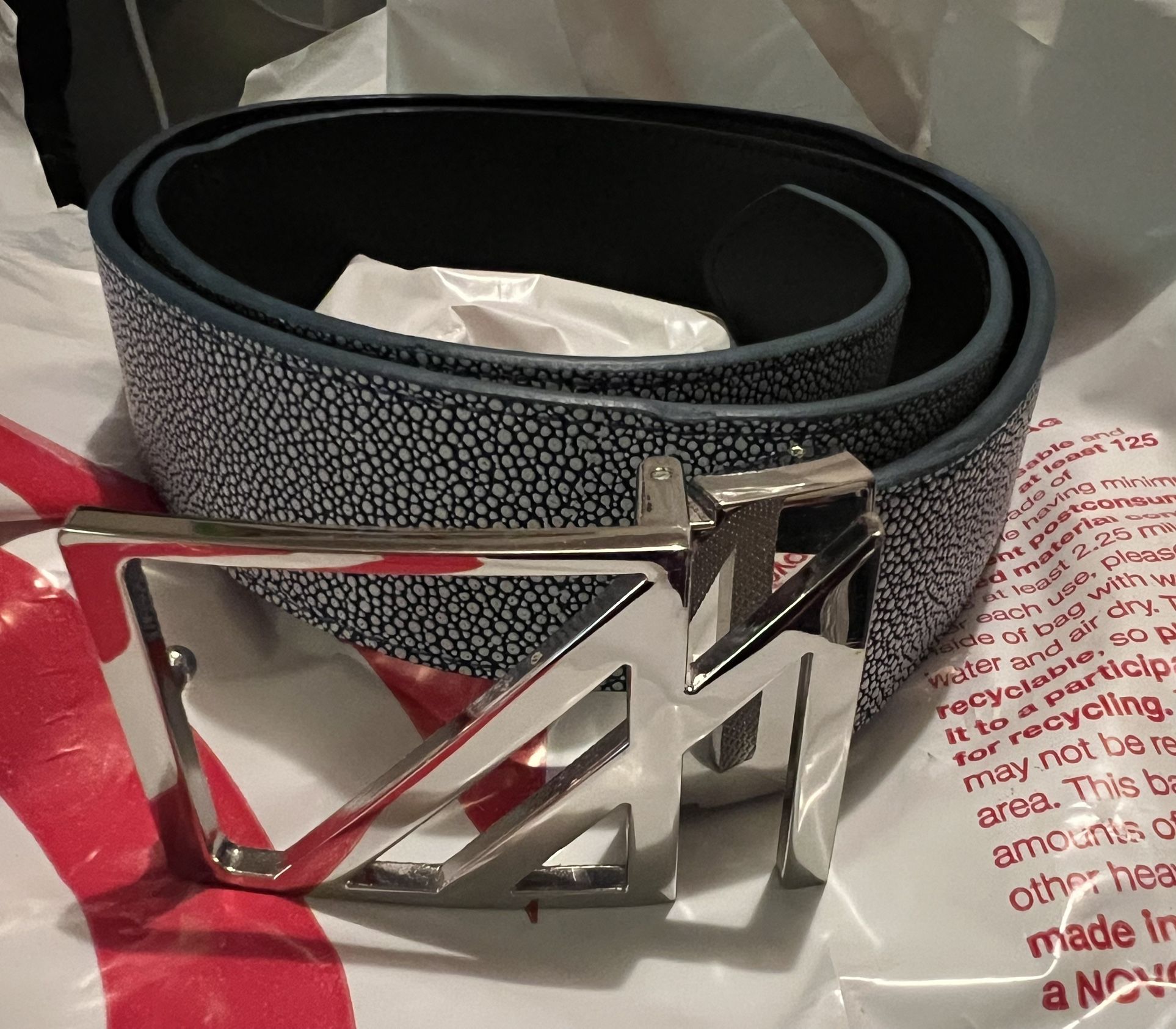 Mint Luxury Goods Belt