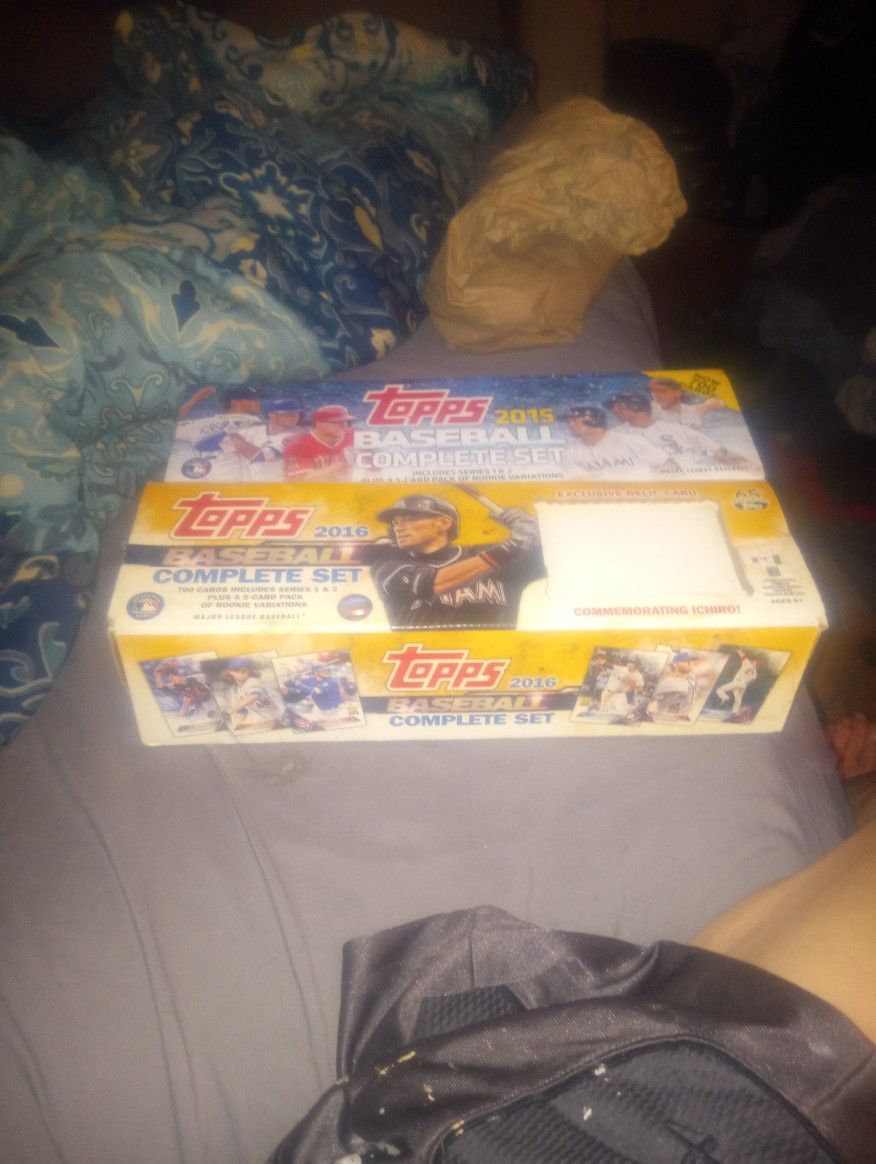 Topps 2015 2016
