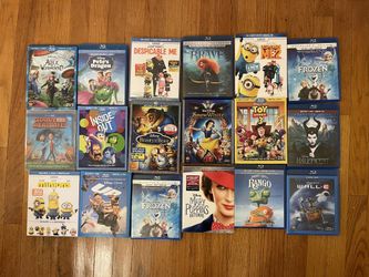 Disney Pixar Blu-ray Bundle 17