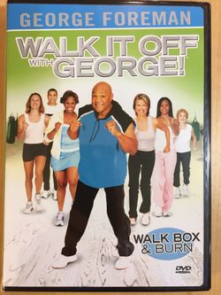 Walk It Off With George DVD