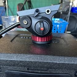 Manfrotto Video MVH502AH Pro Fluid Head with Flat Base