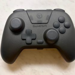 GameSir white gaming controller