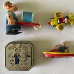 POPEYE VINTAGE TOYS