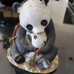 Collector Panda Bear Decoration 
