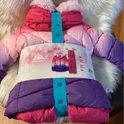 Traje Para La Nieve Medida 4