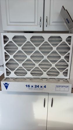 NORDIC Pure 16x24x4 Merv 10 air filters