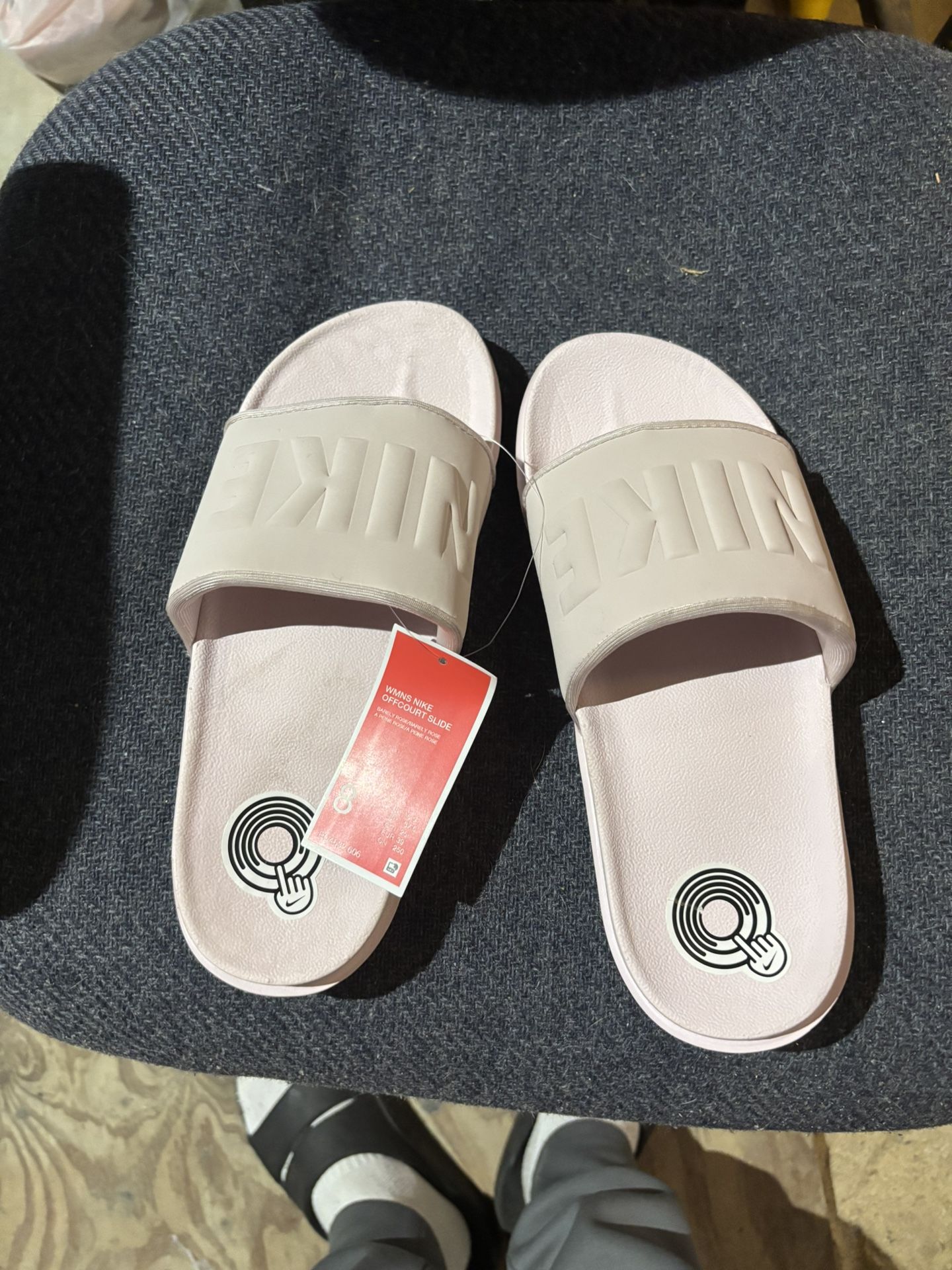 Nike Slides Off court