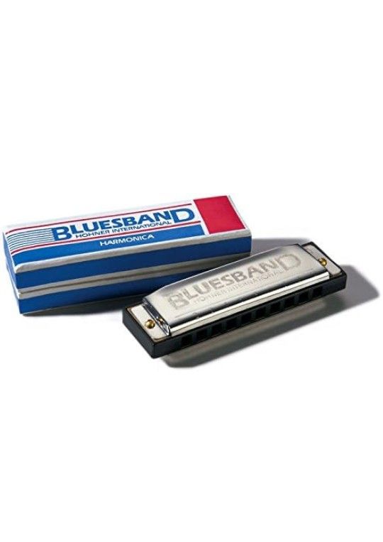 Hohner Blues Band 'Pocket Pal Harmonica' Classic Style