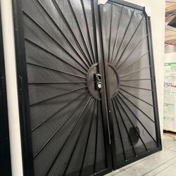 Brand New Heavy Duty Double Security Door