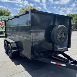 2026 Dump Trailer 