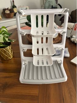 Bottle drying rack