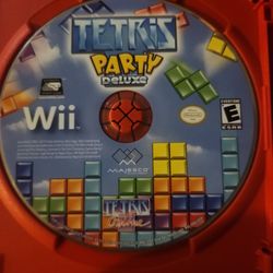 Tetris Party Delux For Wii